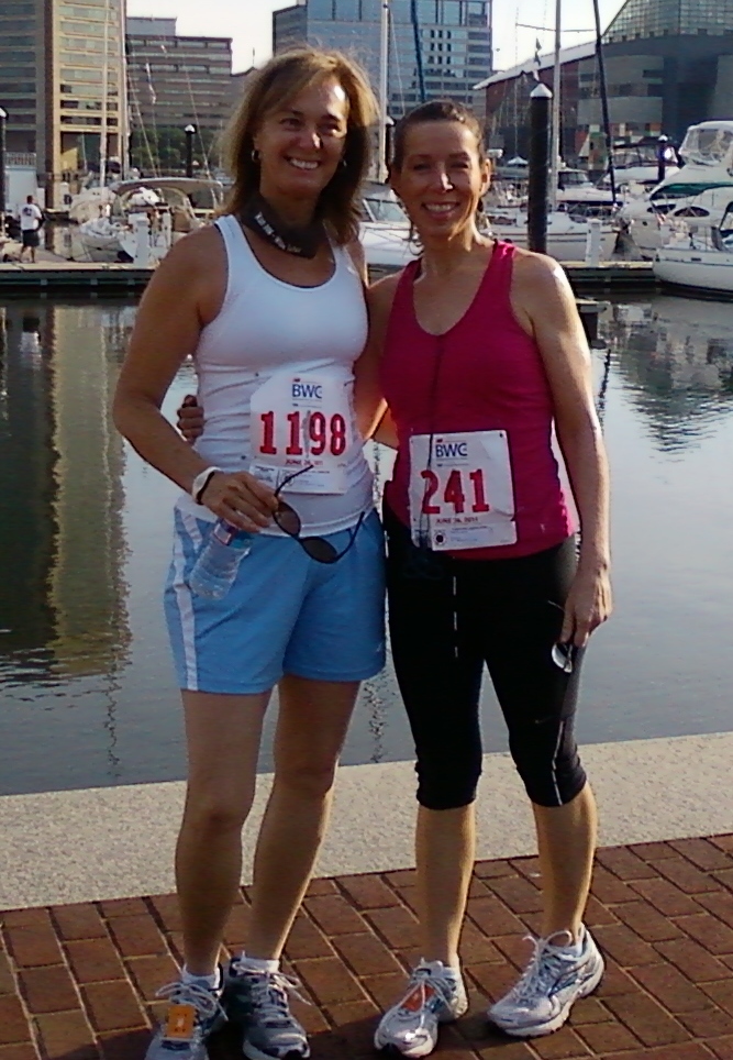 BWC 2011 - my kind of first 5k!