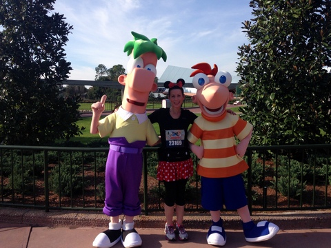Phineas! Ferb! Phineas and Ferb together, I was SO EXCITED about getting this picture!
