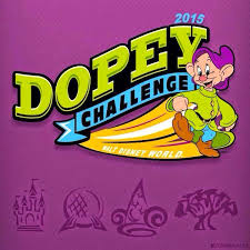Dopey challenge