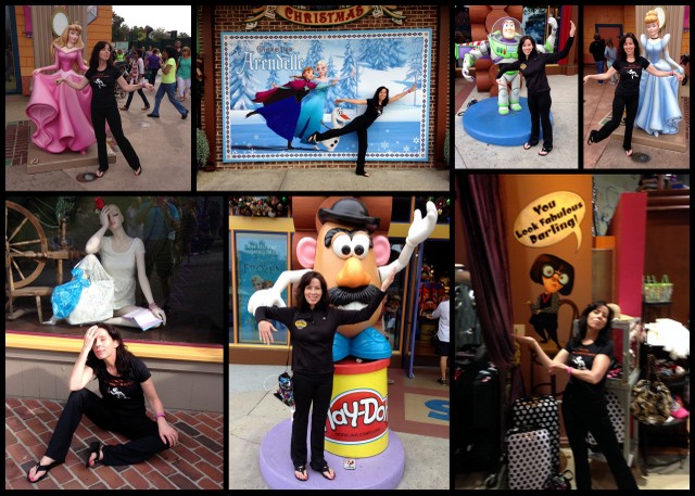 There's always time to have a little fun at Downtown Disney!