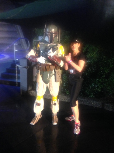 Me and Boba Fett, just chillin'