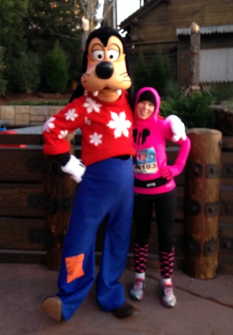 Goofy in a snowflake sweater? My cup runneth.