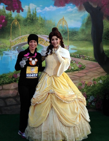 I'm not entirely sure, but I think this is my first photo with Belle!