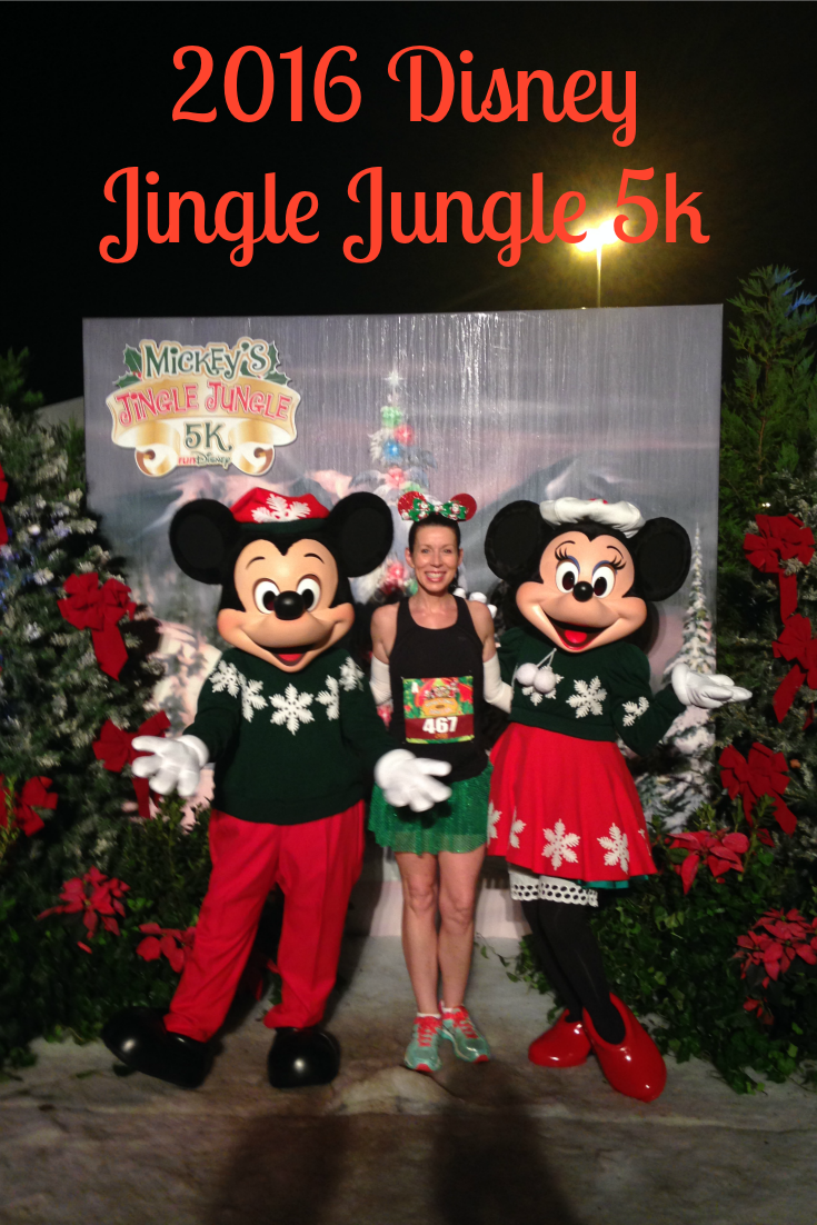 2015 Jingle Jungle 5k Race Recap | Disney