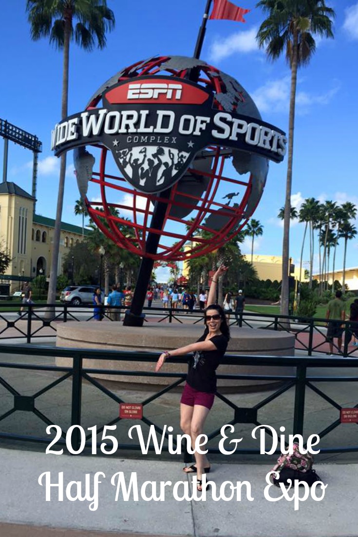 2015 Wine & Dine Half Marathon Weekend Expo