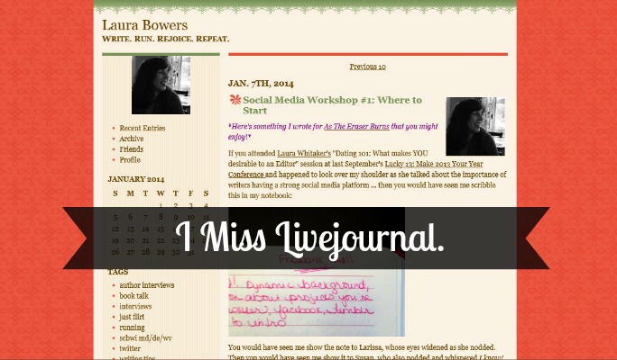 I Miss Livejournal.