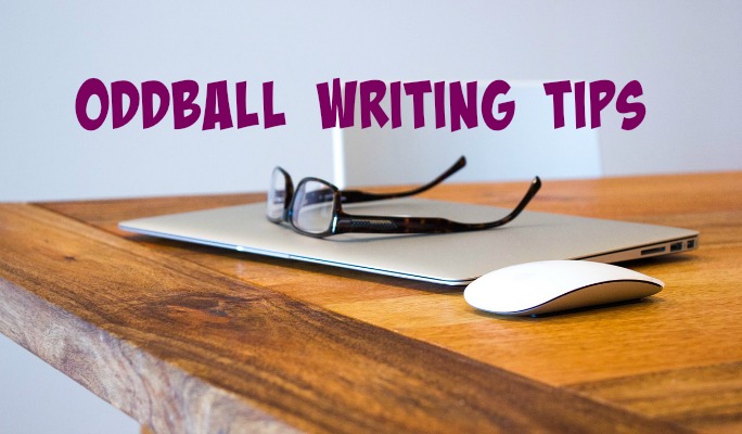 Oddball-Writing-Tips