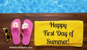 Happy First Day of Summer! I'm celebrating by making a summer bucket list. What's on yours?