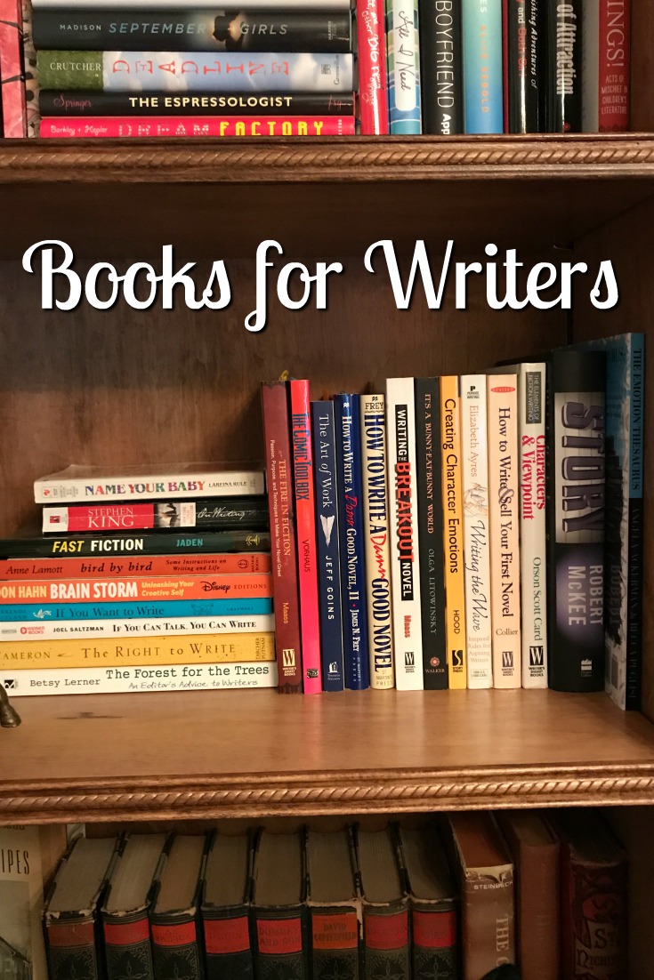 Ten Terrific Books for Writers: Some of my Favorites