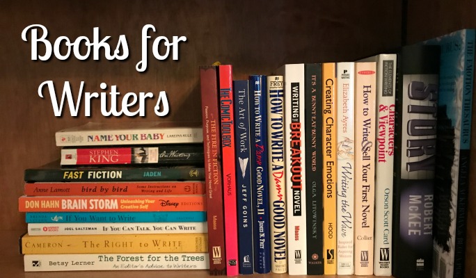 Ten Terrific Books for Writers: Some of my Favorites