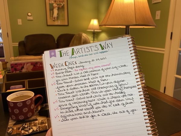 The Artist's Way Book Review — The Handcrafted Story